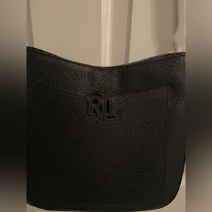 Ralph Lauren Pebbled Leather Crossbody Bag